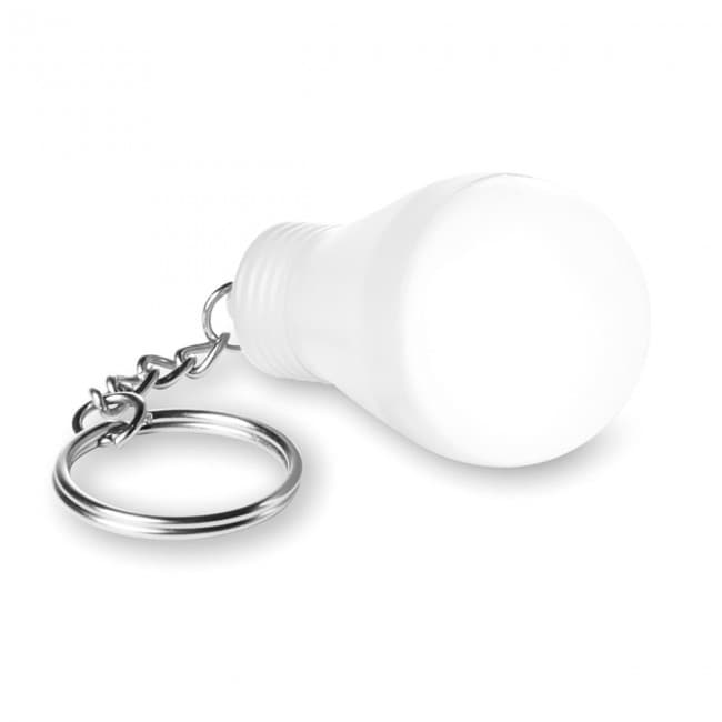 Custom Printed Light bulb key ring - Image 6