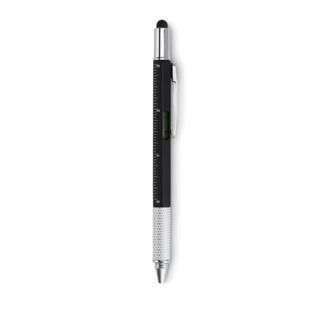 Custom Printed Spirit Level Pen With Ruler - Image 4