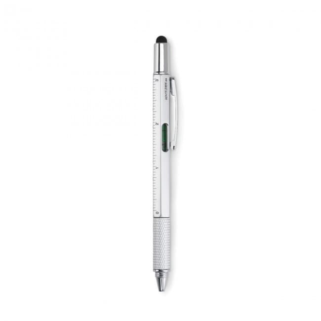 Custom Printed Spirit Level Pen With Ruler - Image 2