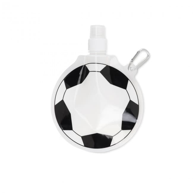 Custom Printed Football shape foldable bottle - Image 3