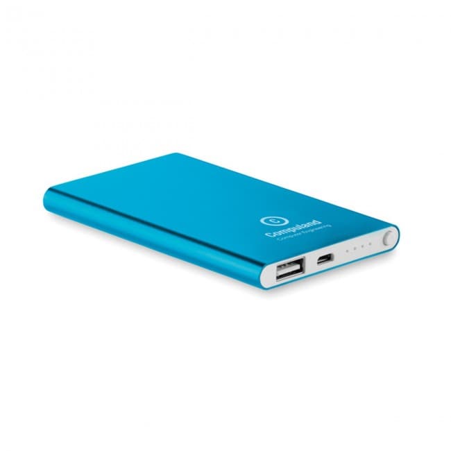 Custom Printed Flat Power Bank 4000mAh - Image 7