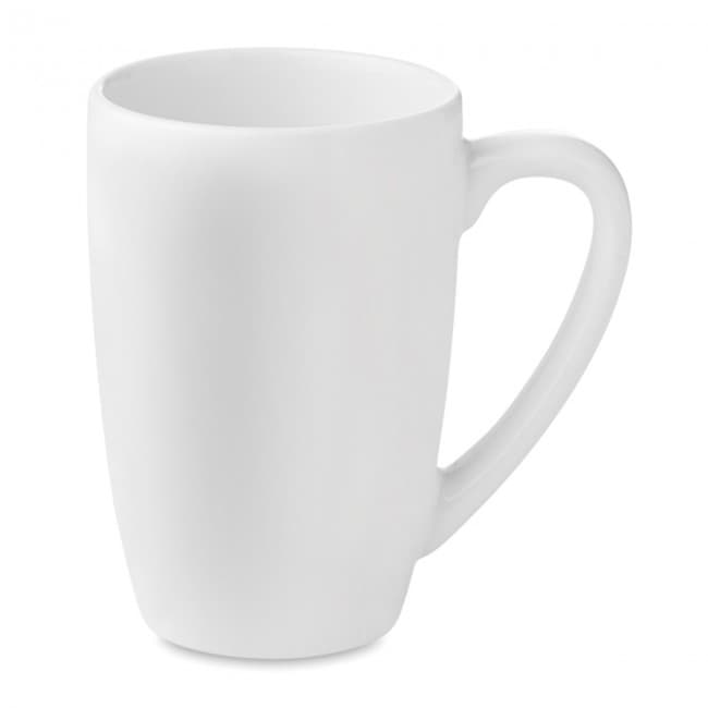 Custom Printed Ceramic tea mug 300 ml - Image 1