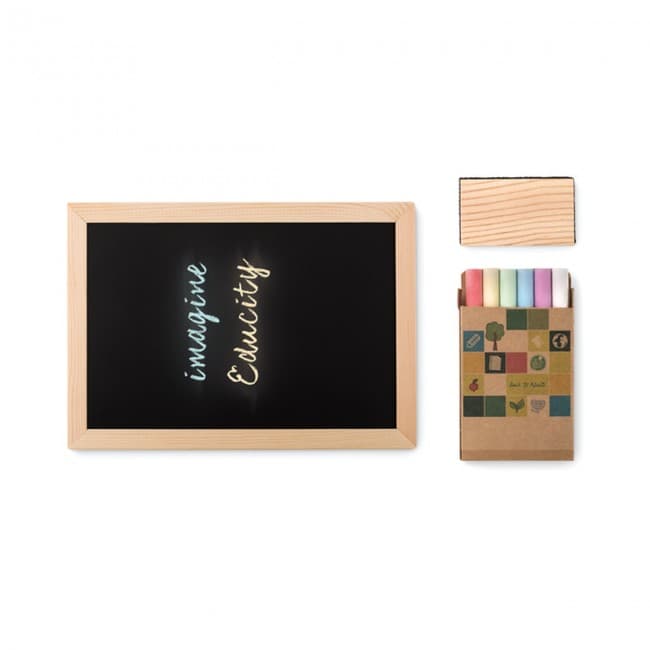 Custom Printed Chalkboard set - Image 3