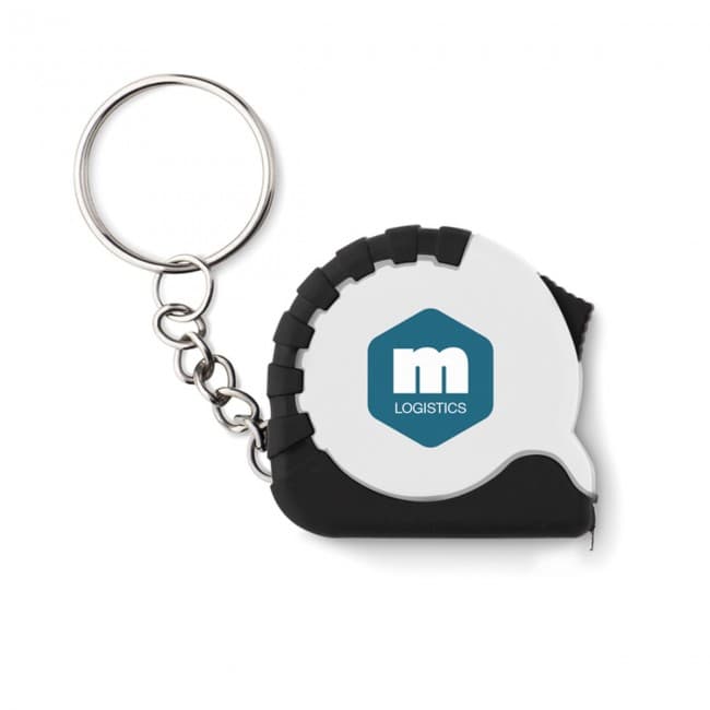 Custom Printed Small measuring tape key ring - Image 3