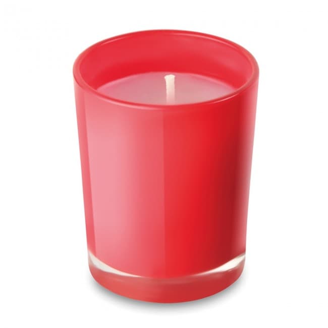 Custom Printed Scented Candle In Glass - Image 8