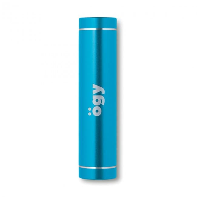 Custom Printed Cylinder shape powerbank - Image 5