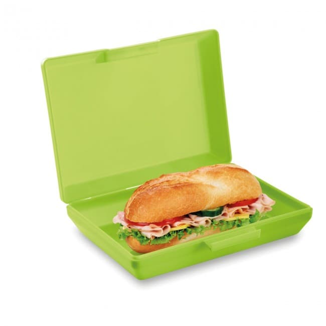 Custom Printed Basic lunch box - Image 1