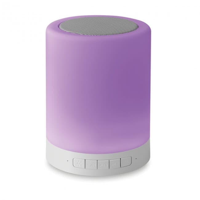 Custom Printed Touch Light Wireless Speaker - Image 7