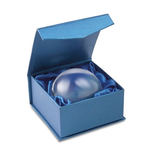 Custom Printed Paperweight Glass Ball - Image 5