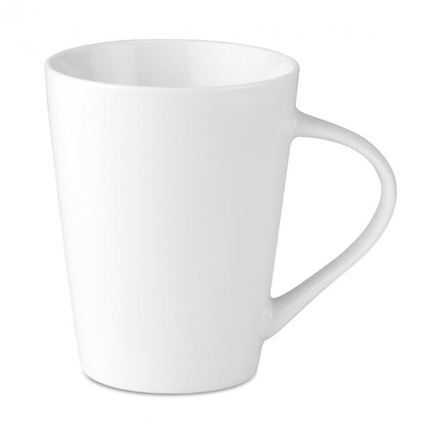 Custom Printed Porcelain Conic Mug 250ml - Image 2