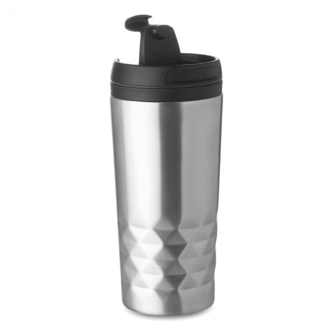 Custom Printed Double Wall Travel Cup 280ml - Image 6