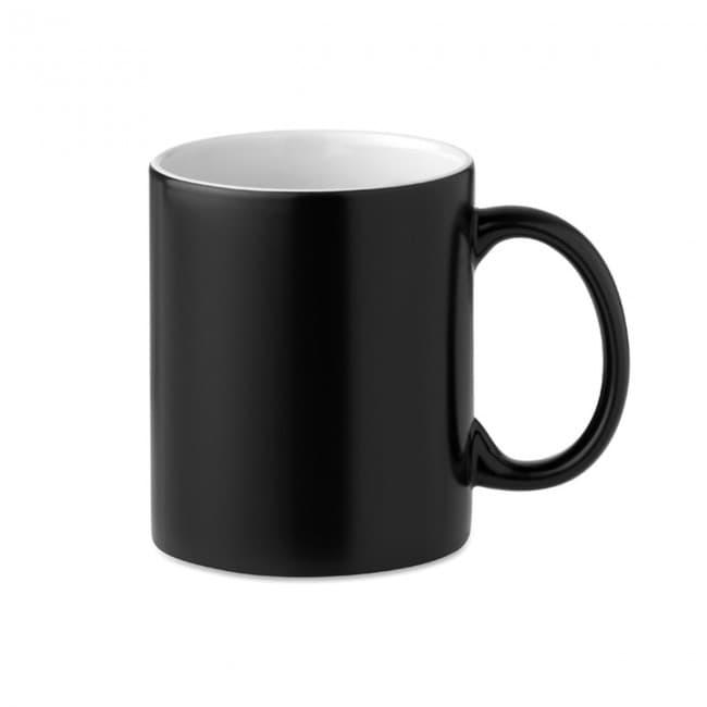 Custom Printed Dark Sublimation Mug 300ml - Image 3