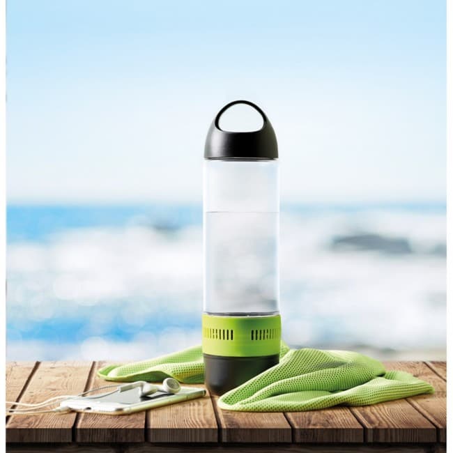 Custom Printed Bottle,BT speaker and towel - Image 3