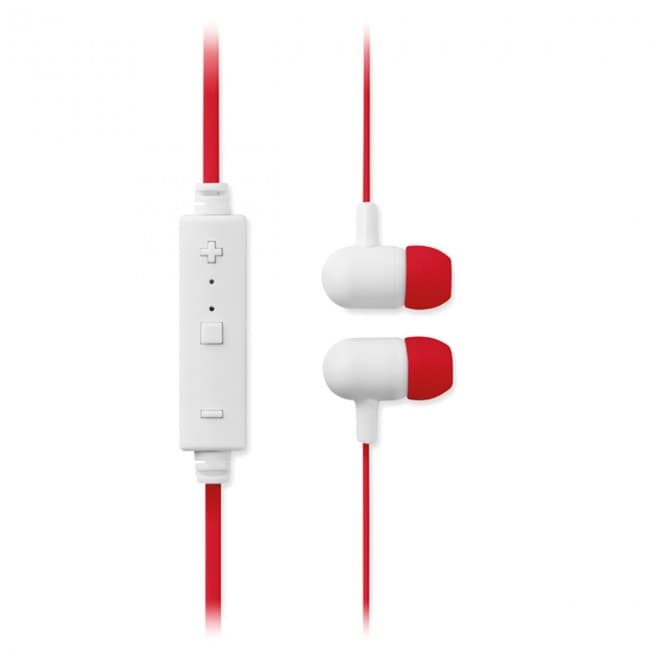 Custom Printed Bluetooth earphones with microphone - Image 8