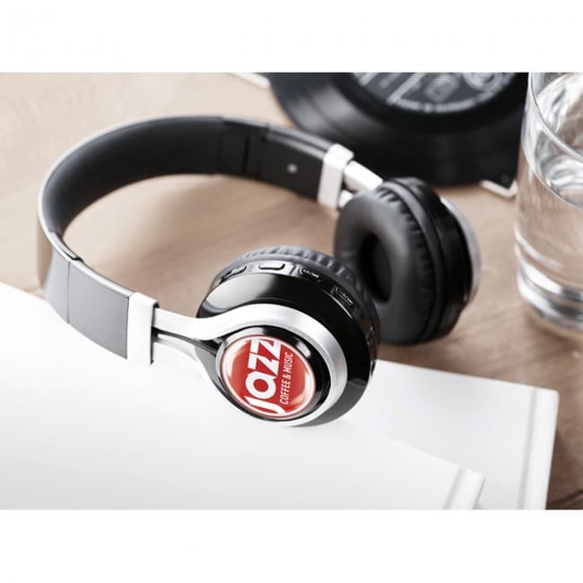 Custom Printed Wireless Headphones - Image 6