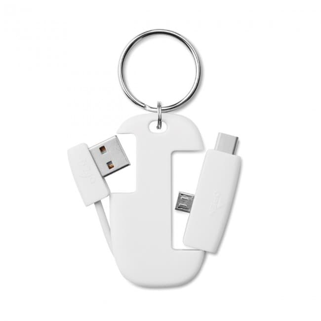 Custom Printed Key ring with cables - Image 4