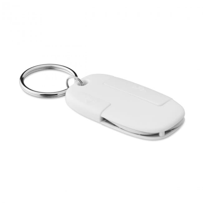 Custom Printed Key ring with cables - Image 1