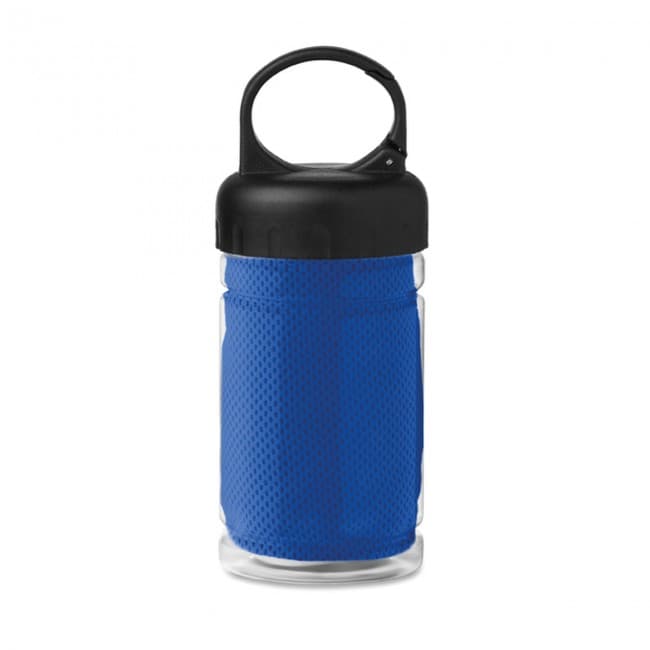 Custom Printed Cooling Towel In PET Bottle - Image 7