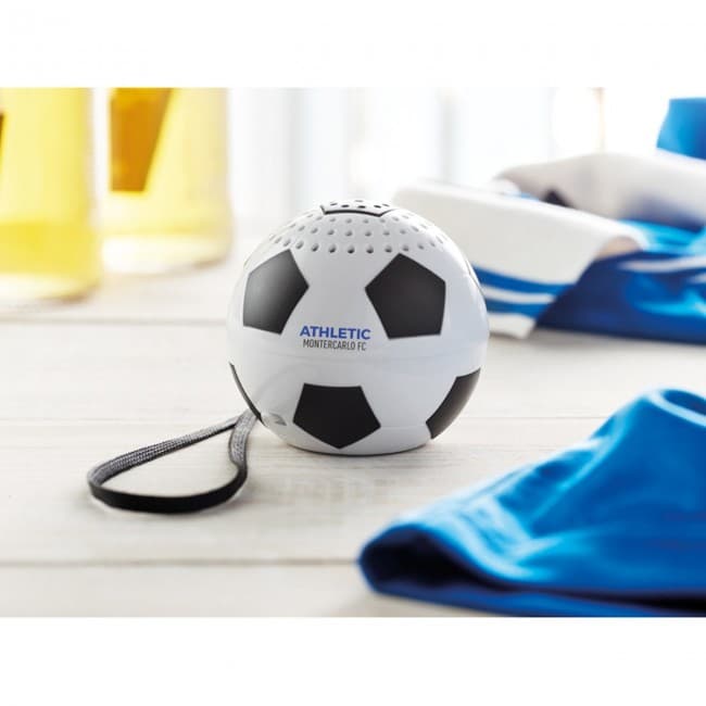 Custom Printed Speaker football shape - Image 3