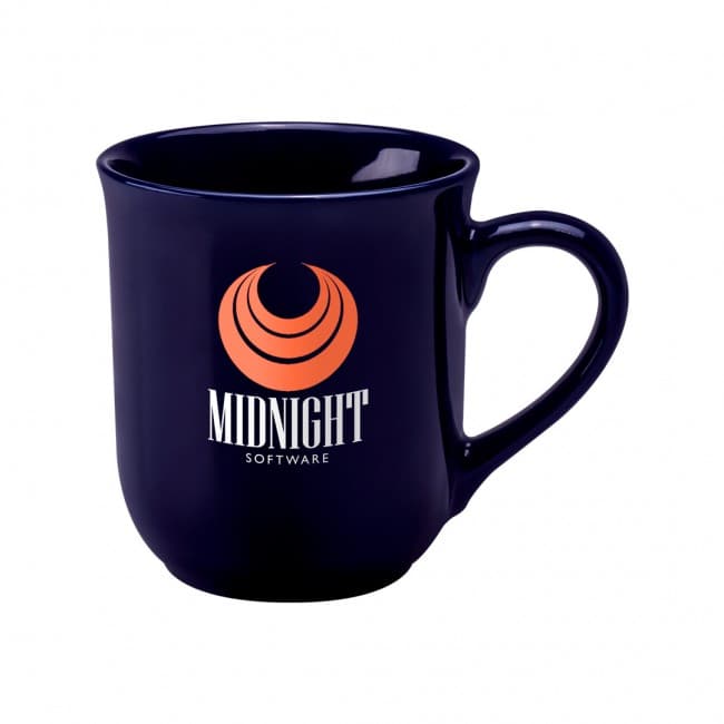 Custom Printed Bell Midnight Blue Mug