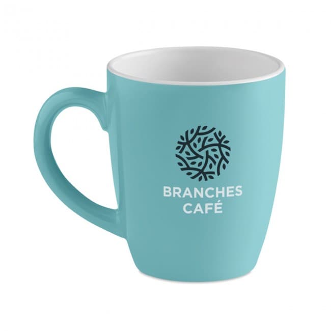 Custom Printed Ceramic Coloured Mug 290ml - Image 8