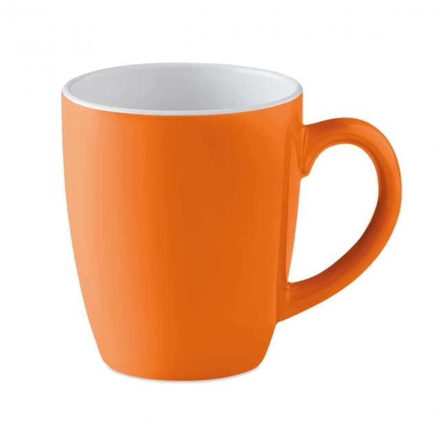 Custom Printed Ceramic Coloured Mug 290ml - Image 1