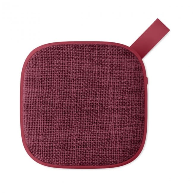 Custom Printed Square BT Speaker in fabric - Image 7