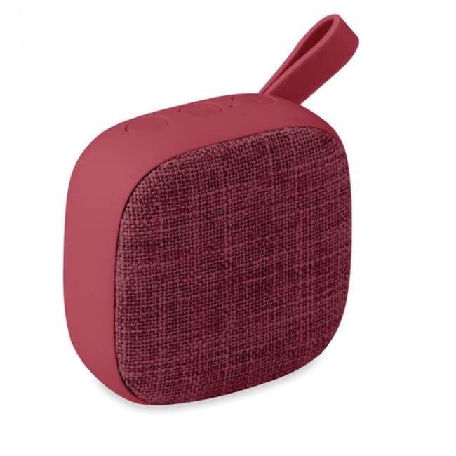 Custom Printed Square BT Speaker in fabric - Image 6