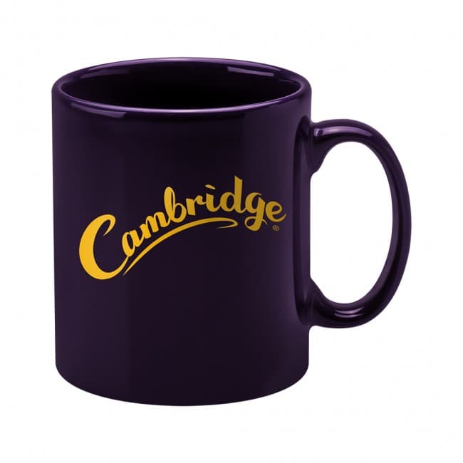 Custom Printed Cambridge Purple Mug