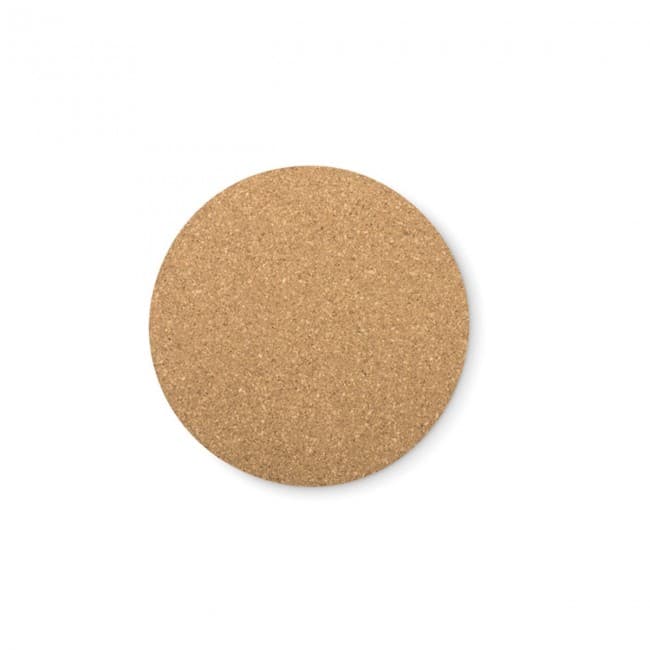 Custom Printed Round Cork Coaster - Image 2