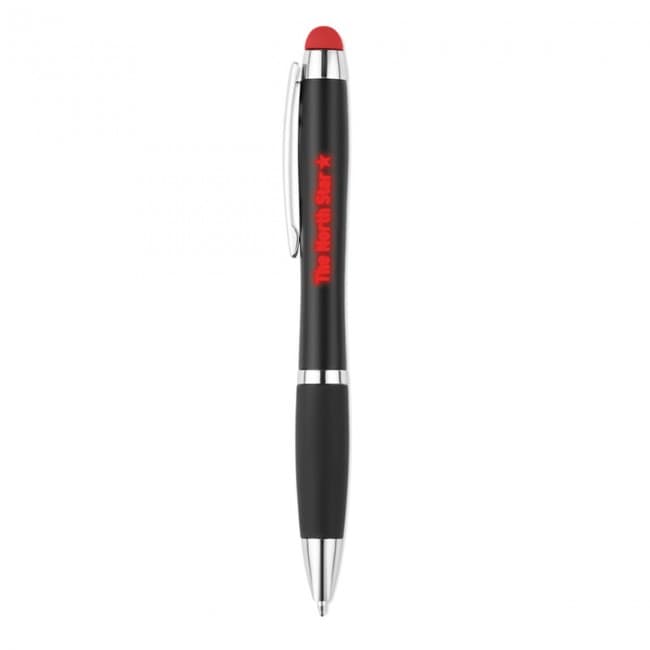 Custom Printed Twist ball pen with light - Image 11