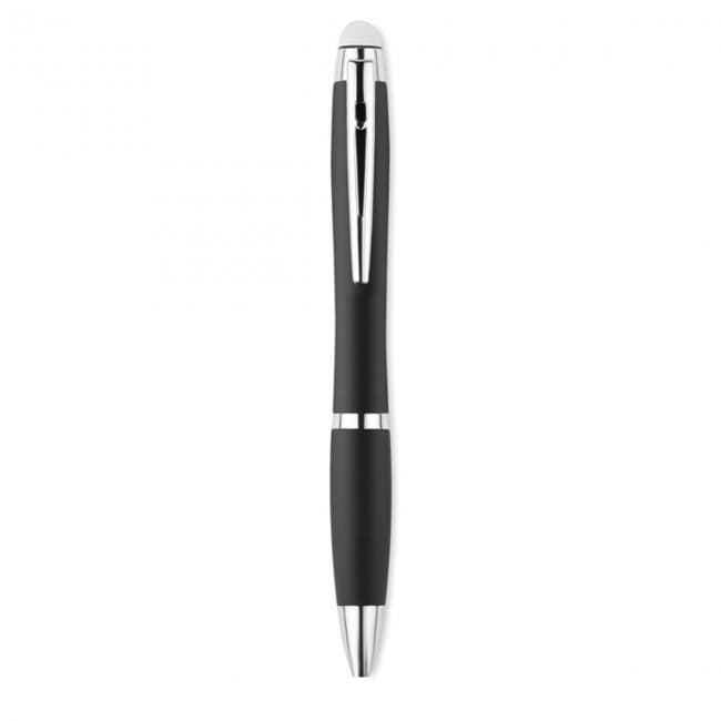 Custom Printed Twist ball pen with light - Image 7