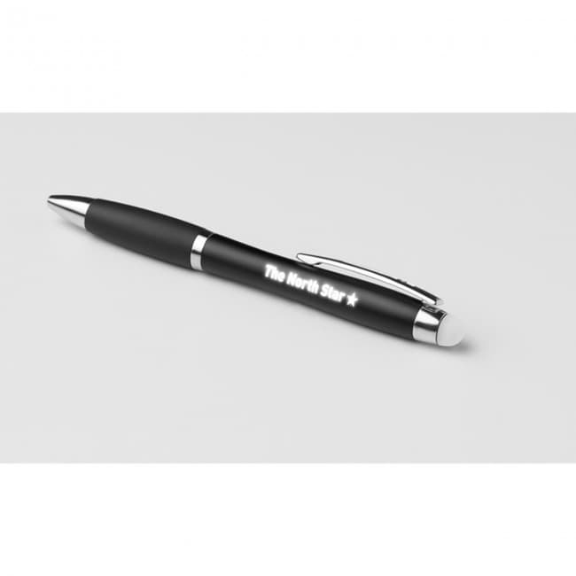 Custom Printed Twist ball pen with light - Image 4