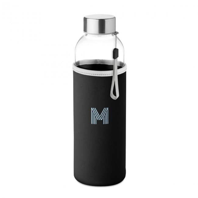 Custom Printed Glass Bottle 500ml - Image 2