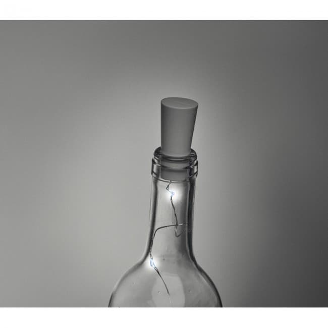 Custom Printed LED light bottle stopper - Image 2