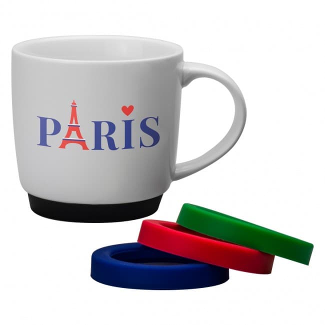 Custom Printed Paris Mug