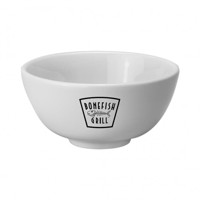 Custom Printed Rice Bowl 370ml 13cm 13oz