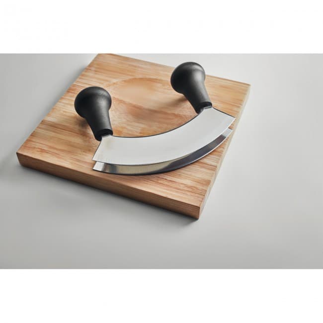 Custom Printed Bamboo Cheese cutter set - Image 5