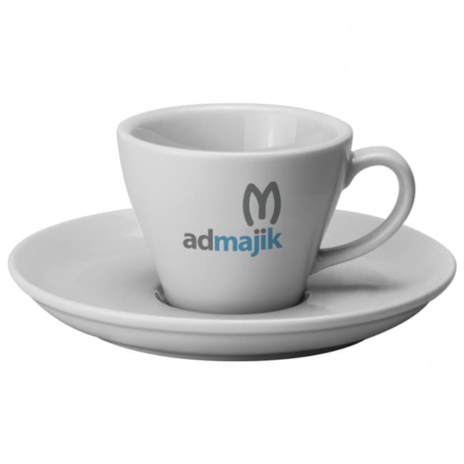 Custom Printed Torino Cup & Saucer 180ml