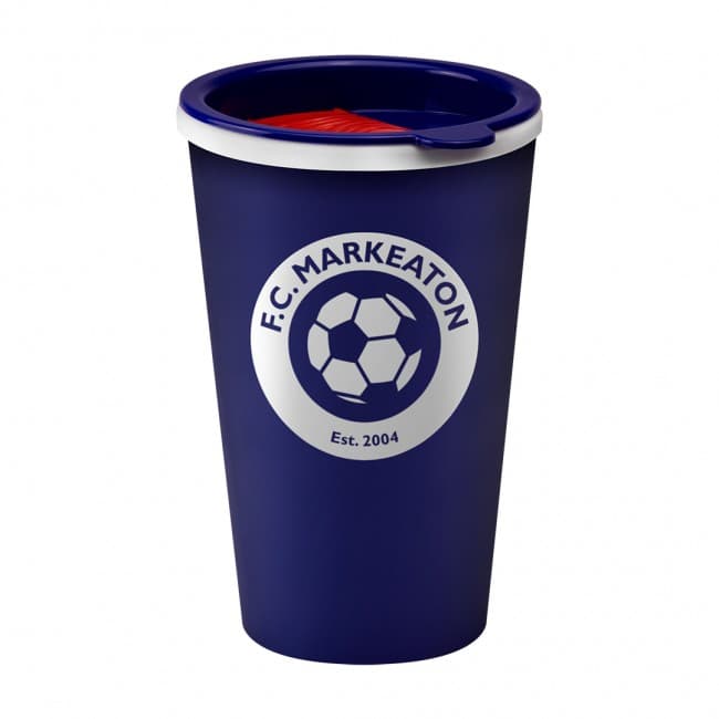 Custom Printed Universal Tumbler Blue