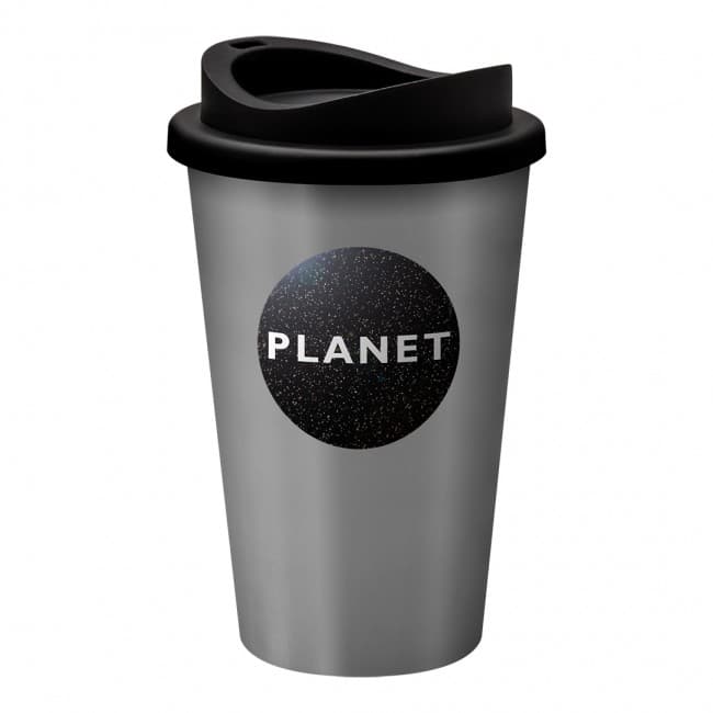 Custom Printed Universal Tumbler Silver