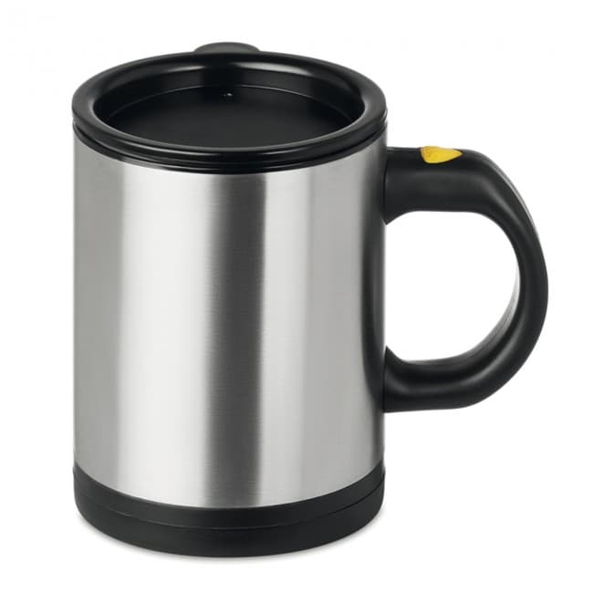 Custom Printed Self stirring mug 360ml - Image 1