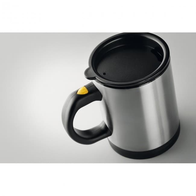 Custom Printed Self stirring mug 360ml - Image 3