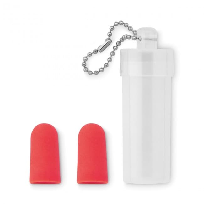 Custom Printed Earplug Set In Plastic Tube - Image 9