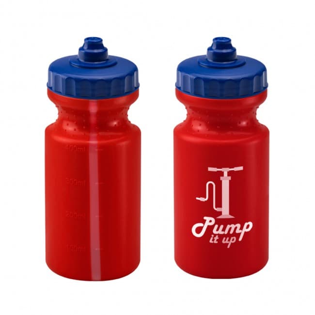 Custom Printed Viz Sports Bottle 500ml Red