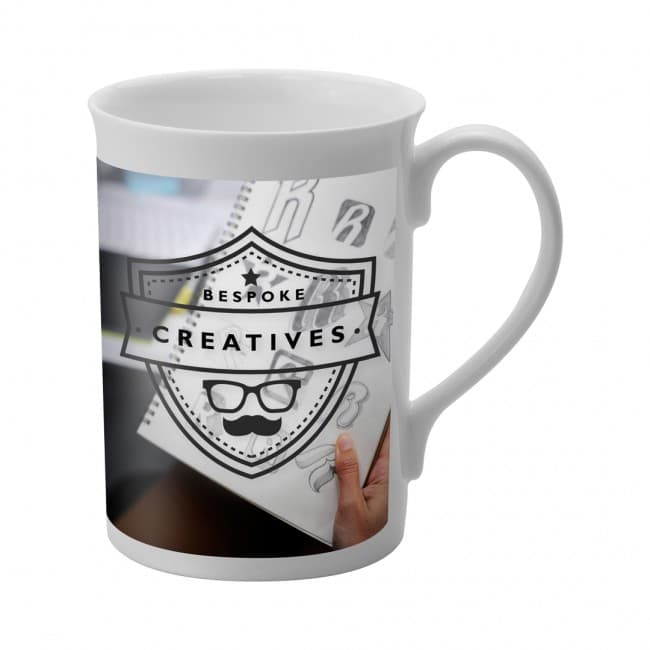 Custom Printed Windsor Dye Sublimation Mug