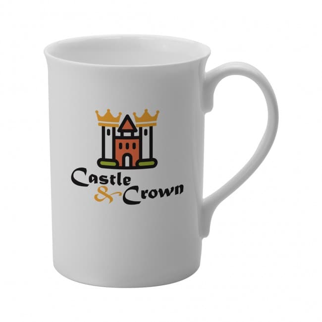 Custom Printed Windsor Trent Bone China Mug