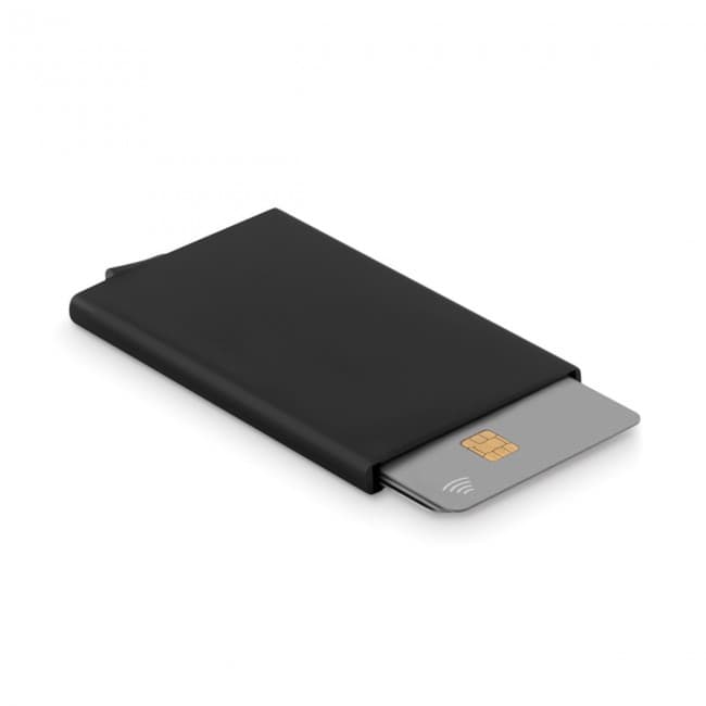 Custom Printed Aluminium RFID card holder - Image 2