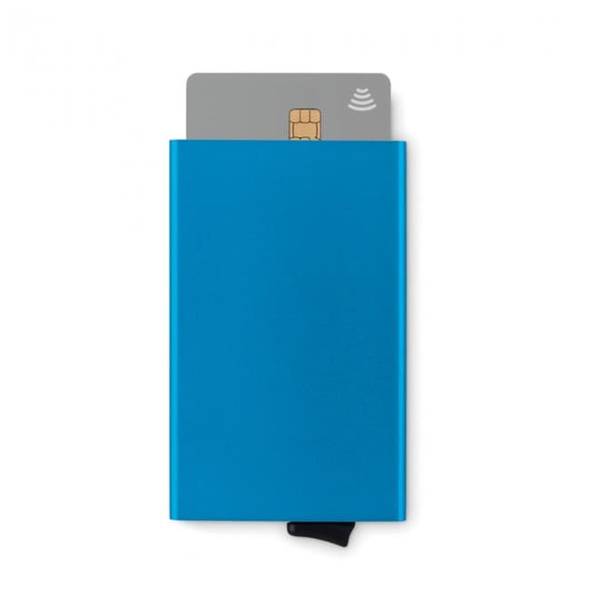 Custom Printed Aluminium RFID card holder - Image 5