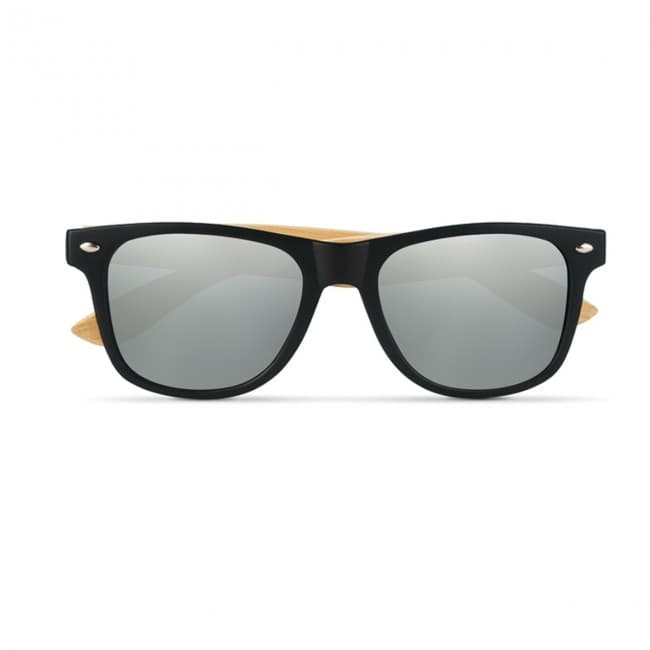 Custom Printed Sunglasses With Bamboo Arms - Image 9